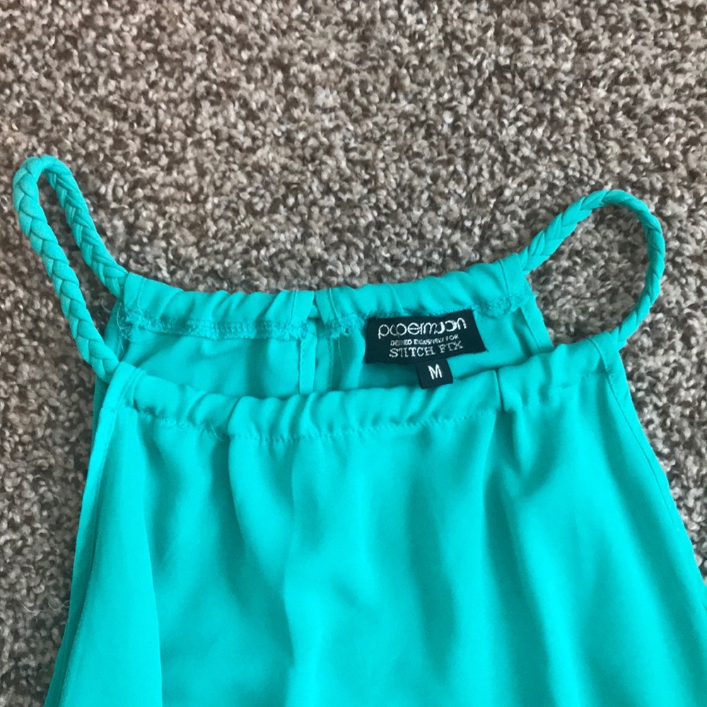 Color block tank - Picture 2 of 4